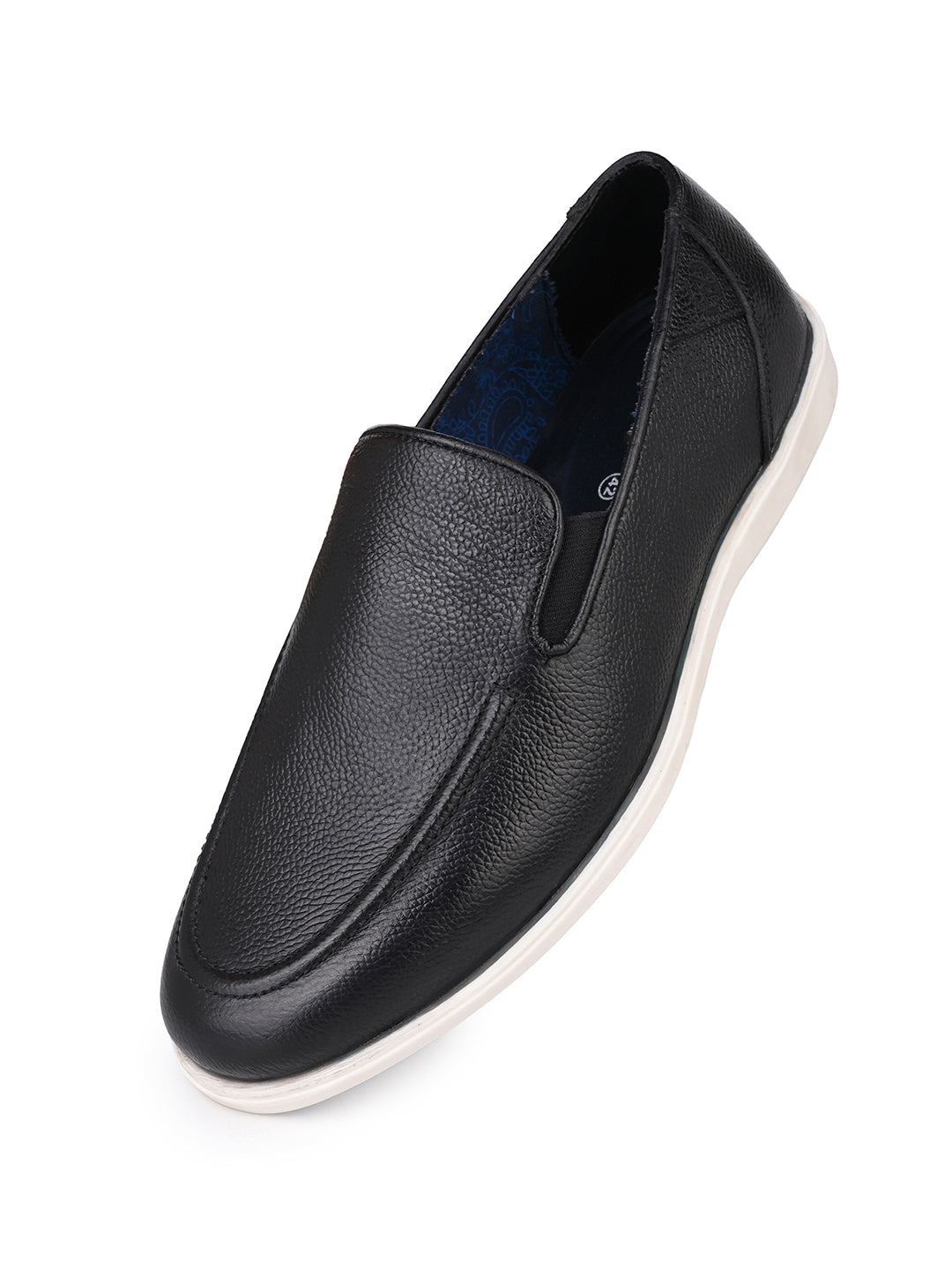 Alberto Torresi Mild Leather Alpha Male Loafer With Sneaker Comfort Padding And Leather Upper