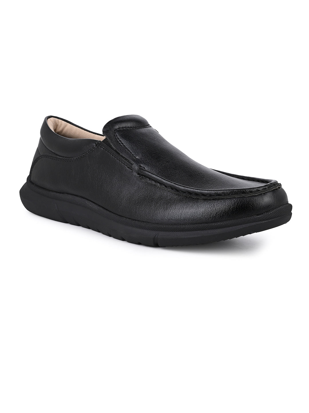 Blue Magic Napa Leather Formal Slip-On Sneakers (EVA Sole, 14H Flux)
