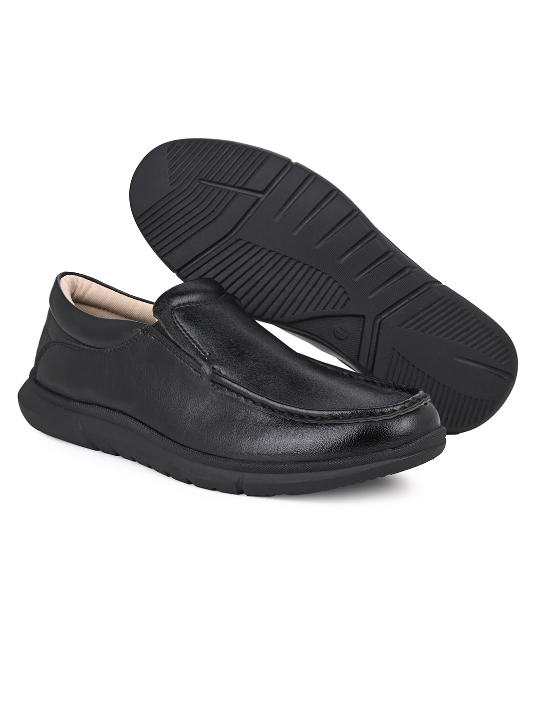 Blue Magic Napa Leather Formal Slip-On Sneakers (EVA Sole, 14H Flux)