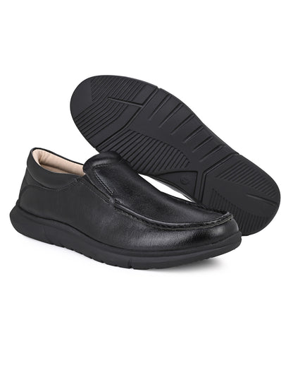 Blue Magic Napa Leather Formal Slip-On Sneakers (EVA Sole, 14H Flux)