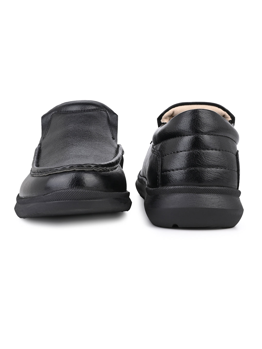 Blue Magic Napa Leather Formal Slip-On Sneakers (EVA Sole, 14H Flux)