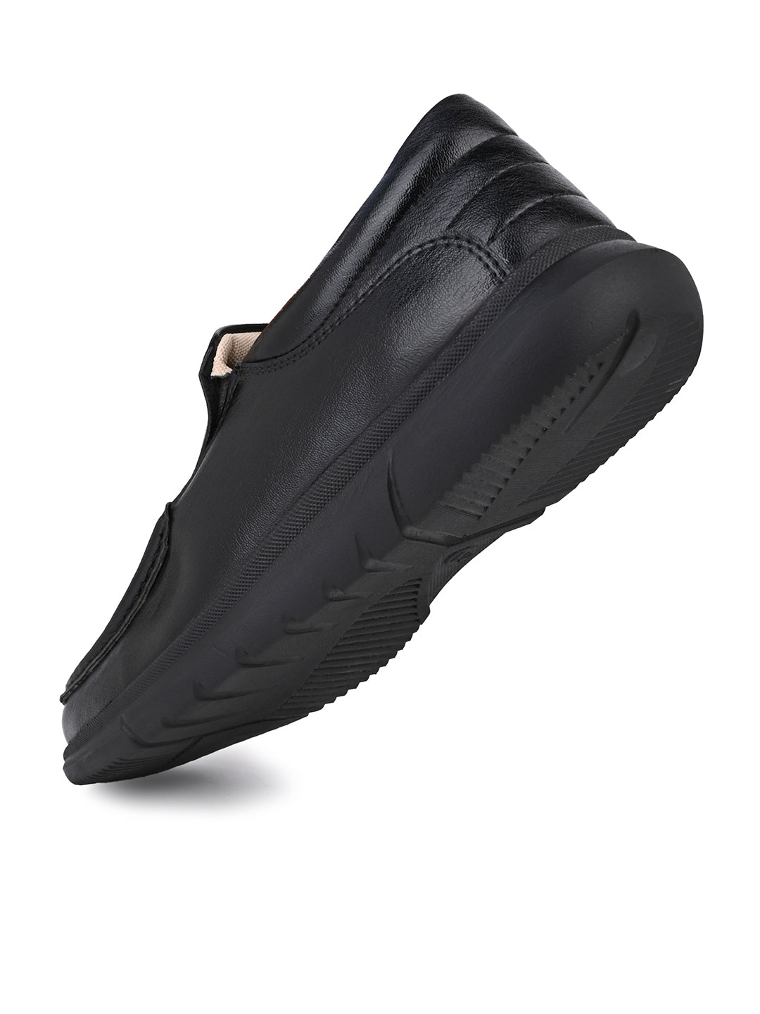 Blue Magic Napa Leather Formal Slip-On Sneakers (EVA Sole, 14H Flux)