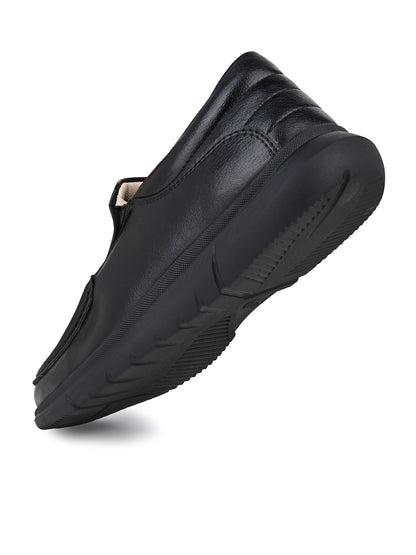 Blue Magic Napa Leather Formal Slip-On Sneakers (EVA Sole, 14H Flux)