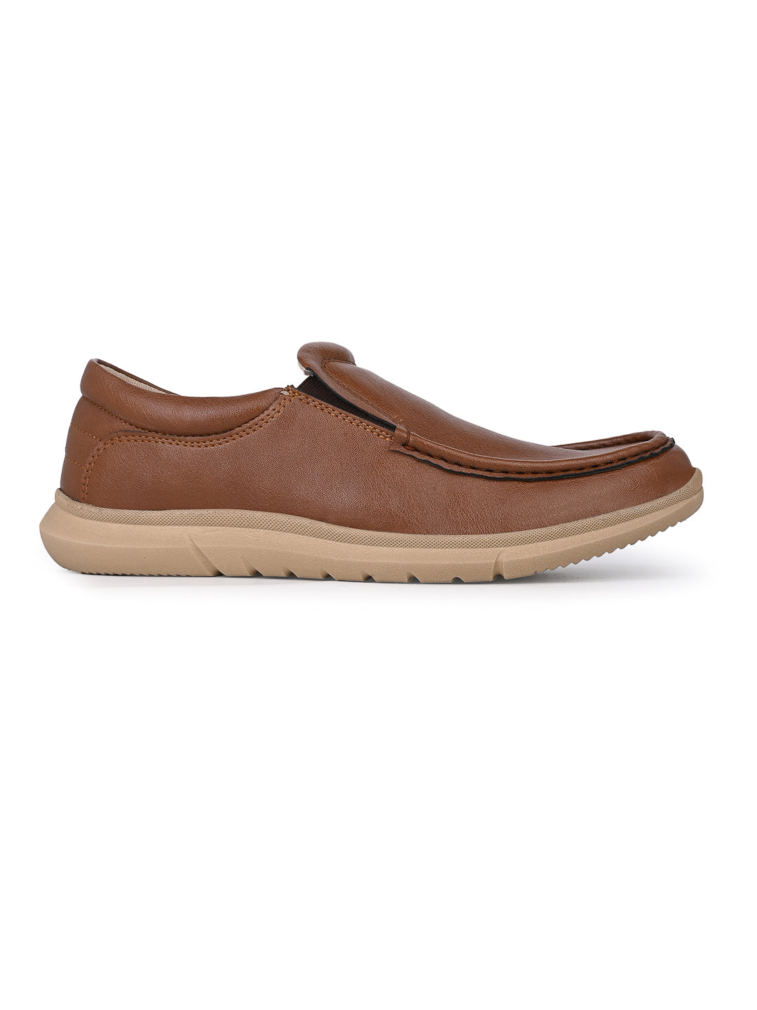 Blue Magic Napa Leather Formal Slip-On Sneakers (EVA Sole, 14H Flux)