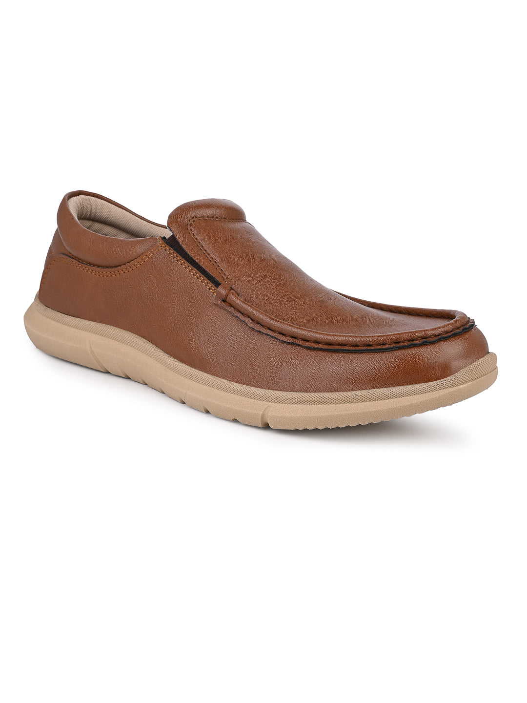 Blue Magic Napa Leather Formal Slip-On Sneakers (EVA Sole, 14H Flux)