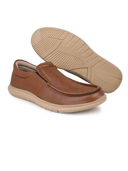 Blue Magic Napa Leather Formal Slip-On Sneakers (EVA Sole, 14H Flux)