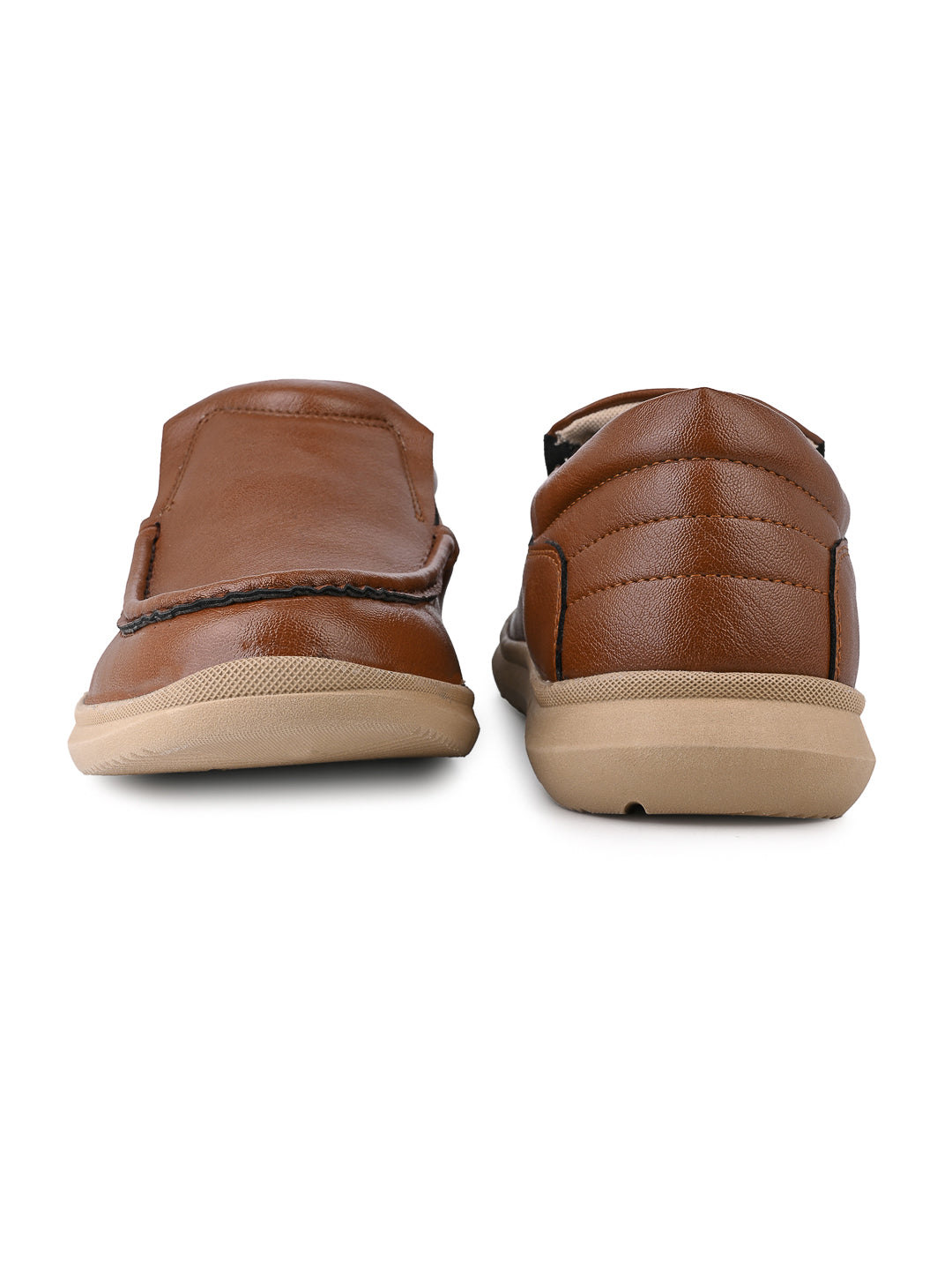 Blue Magic Napa Leather Formal Slip-On Sneakers (EVA Sole, 14H Flux)
