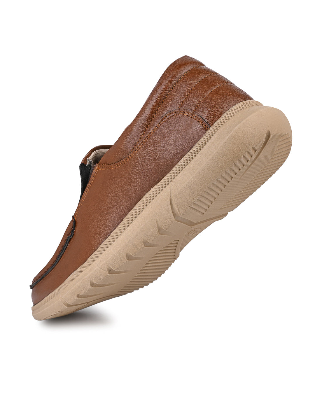 Blue Magic Napa Leather Formal Slip-On Sneakers (EVA Sole, 14H Flux)