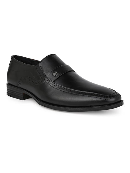 Alberto Torresi Black Formals Slip-Ons