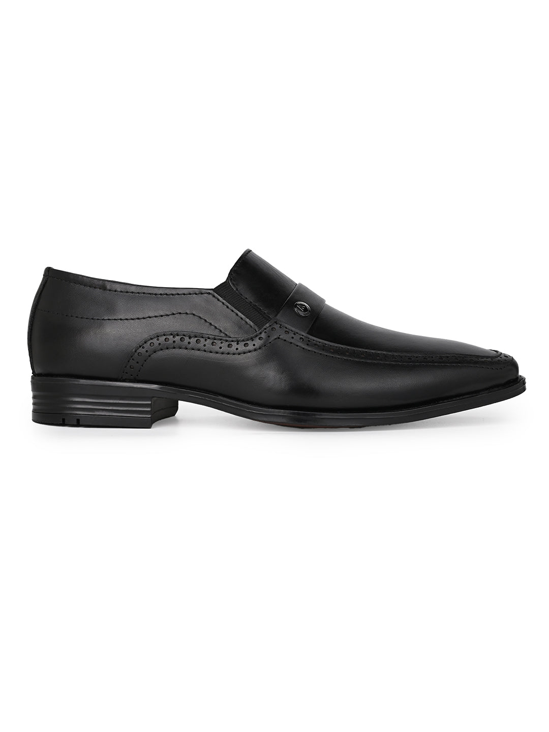 Alberto Torresi Black Formals Slip-Ons