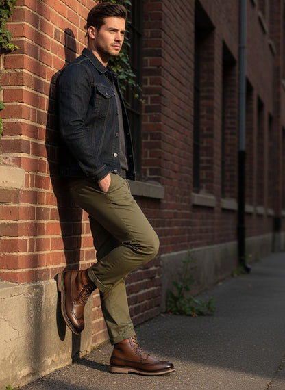 Sabastian TanBrouge High Tops Series 36