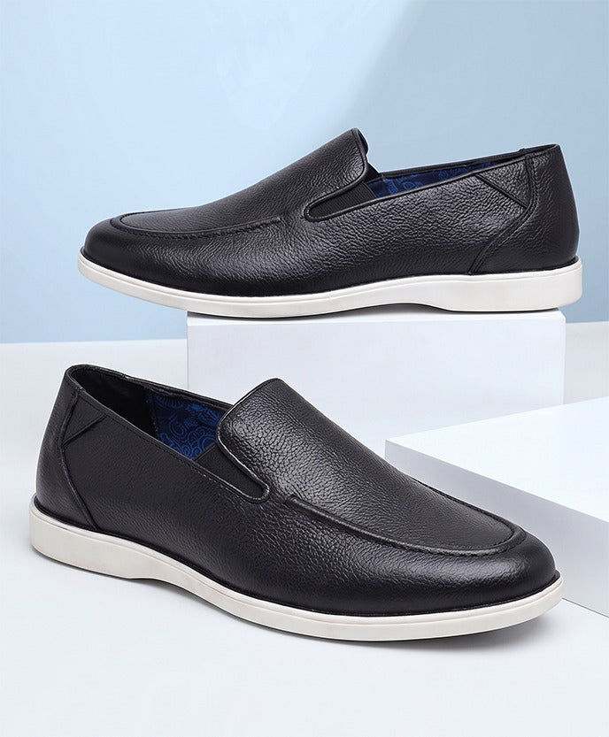 Alberto Torresi Mild Leather Alpha Male Loafer With Sneaker Comfort Padding And Leather Upper