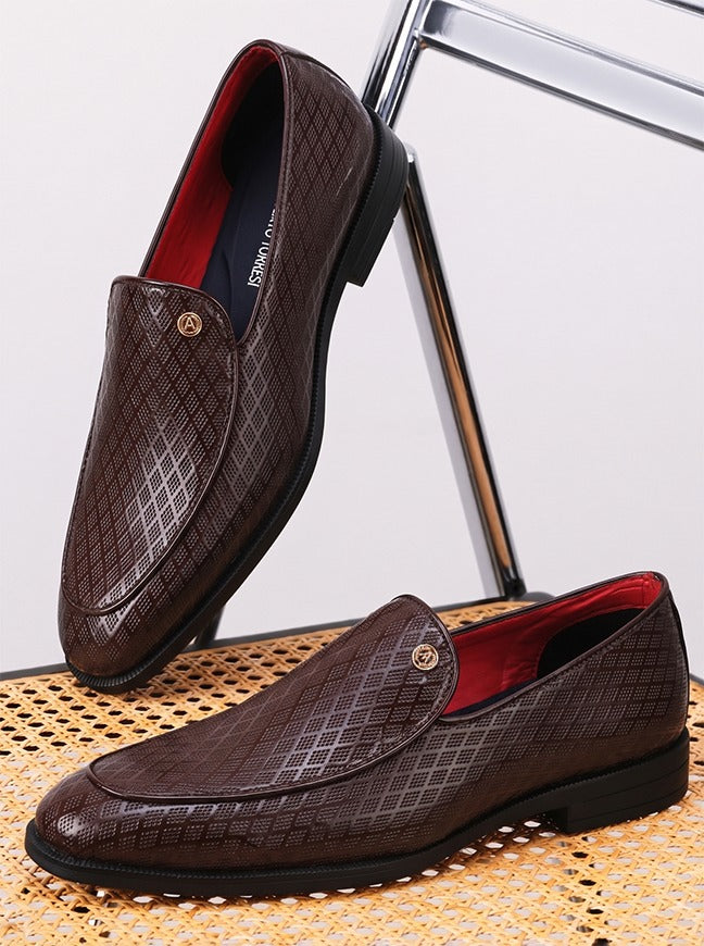 Alberto Torresi Bordo Patent Tassel Loaffer