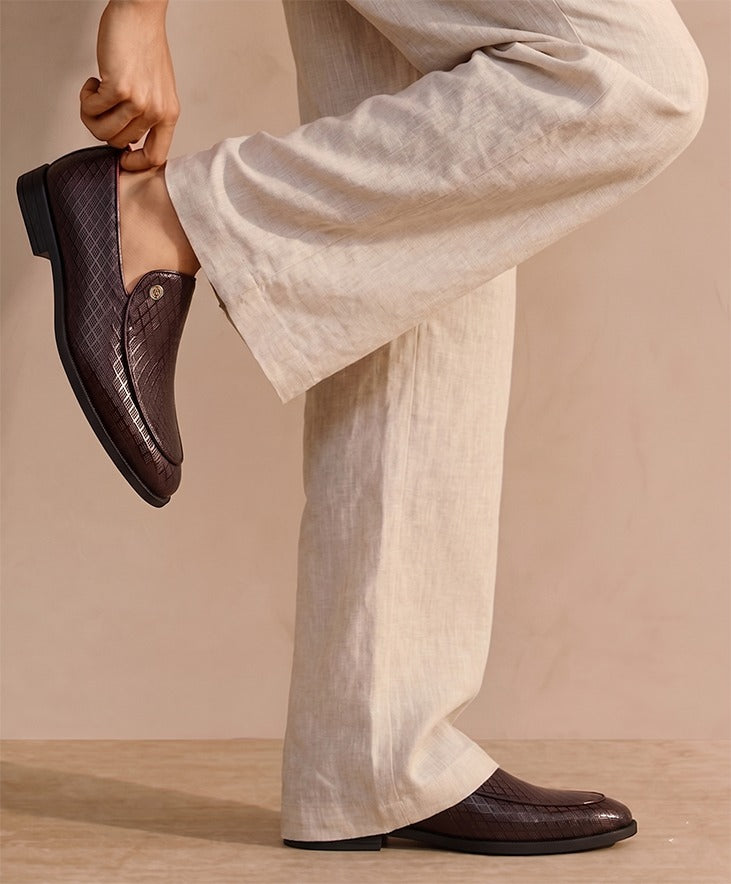 Alberto Torresi Bordo Patent Tassel Loaffer
