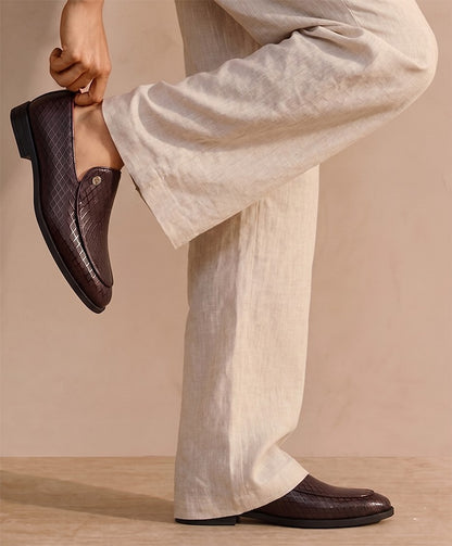 Alberto Torresi Bordo Patent Tassel Loaffer