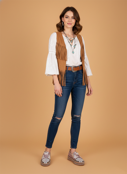 Women’s Pink Party Wear Embellished Moccasin Shoes