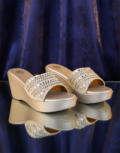 Women’s Silver Platform Sandal