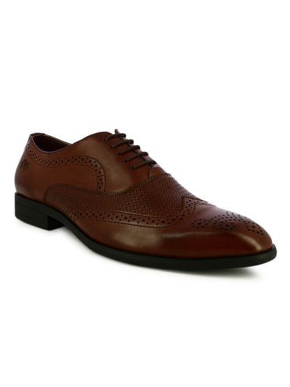 Brown Brogue Shoes For Men