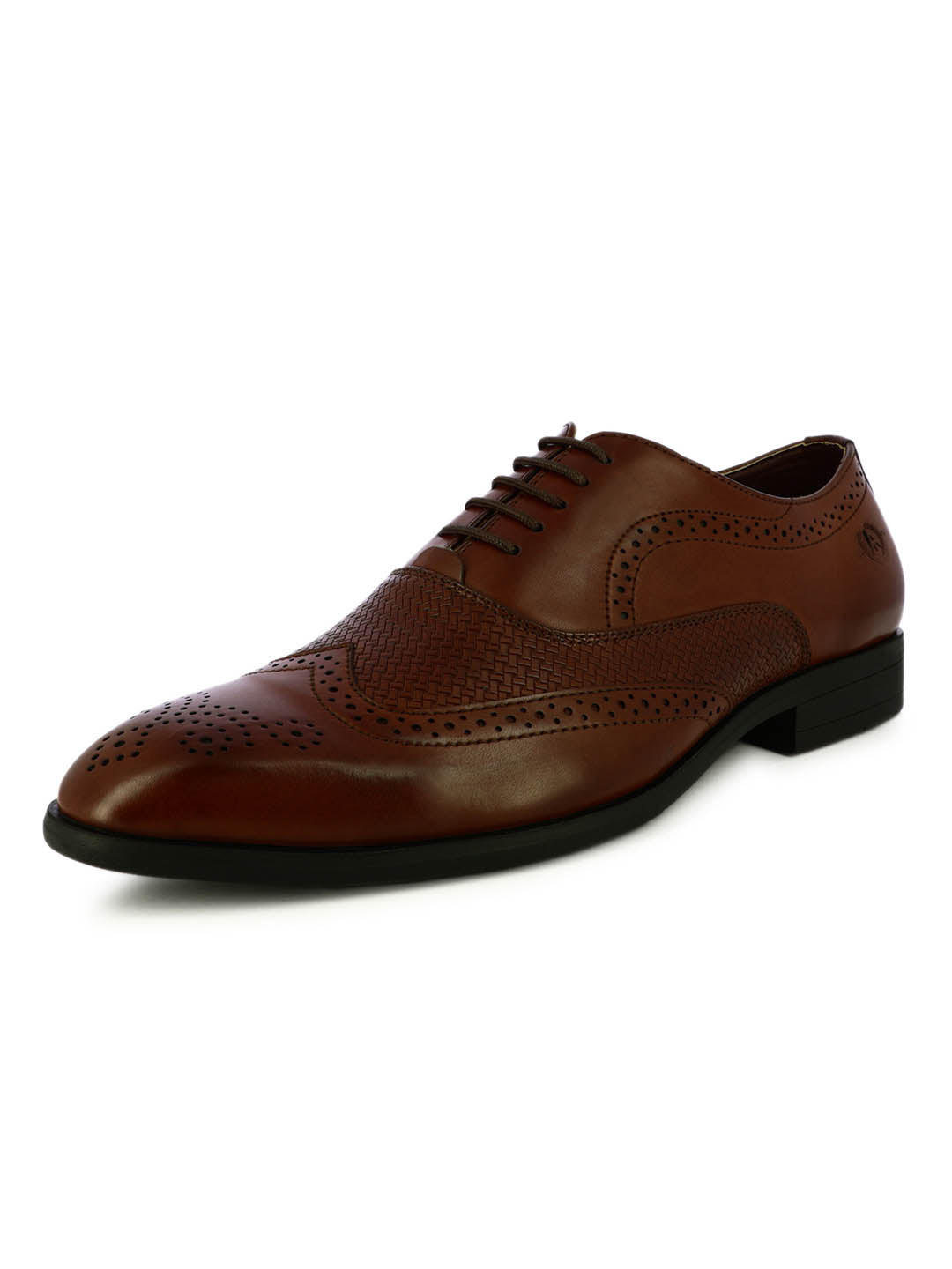 Brown Brogue Shoes For Men