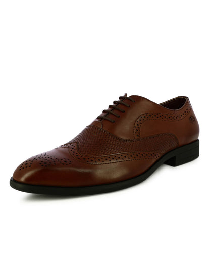 Brown Brogue Shoes For Men