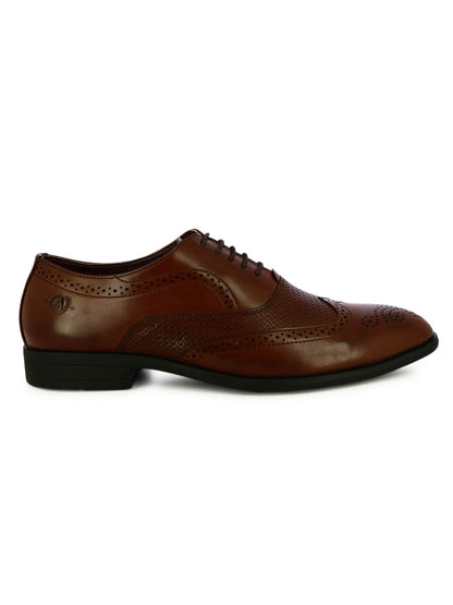 Brown Brogue Shoes For Men