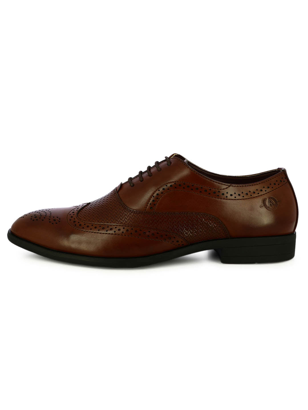 Brown Brogue Shoes For Men