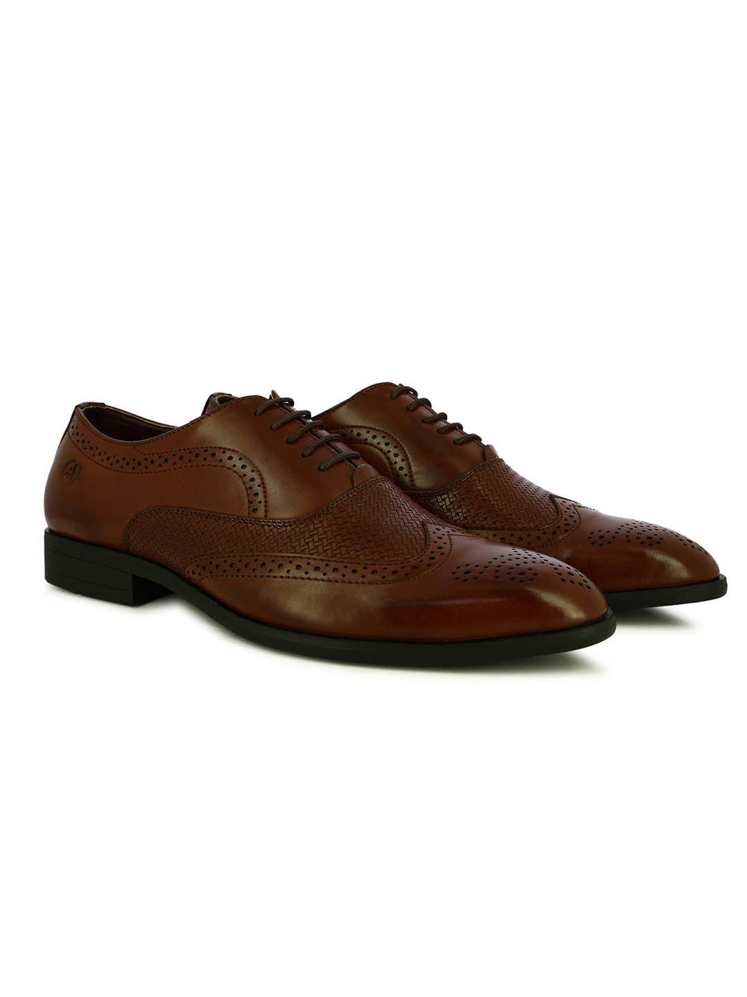 Brown Brogue Shoes For Men