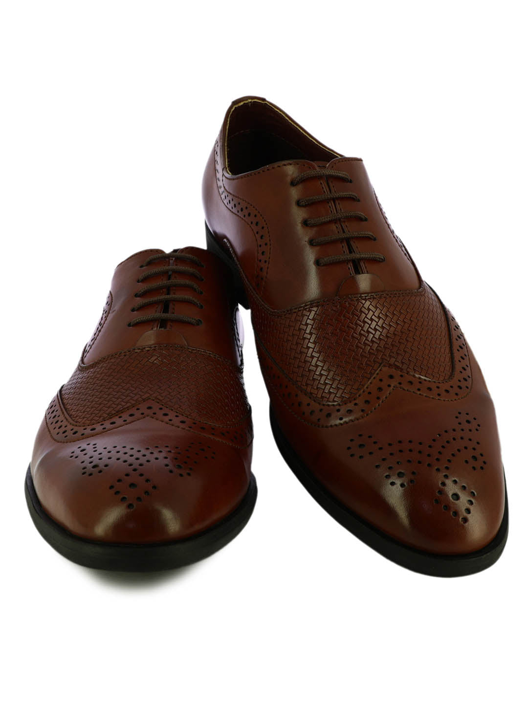 Brown Brogue Shoes For Men
