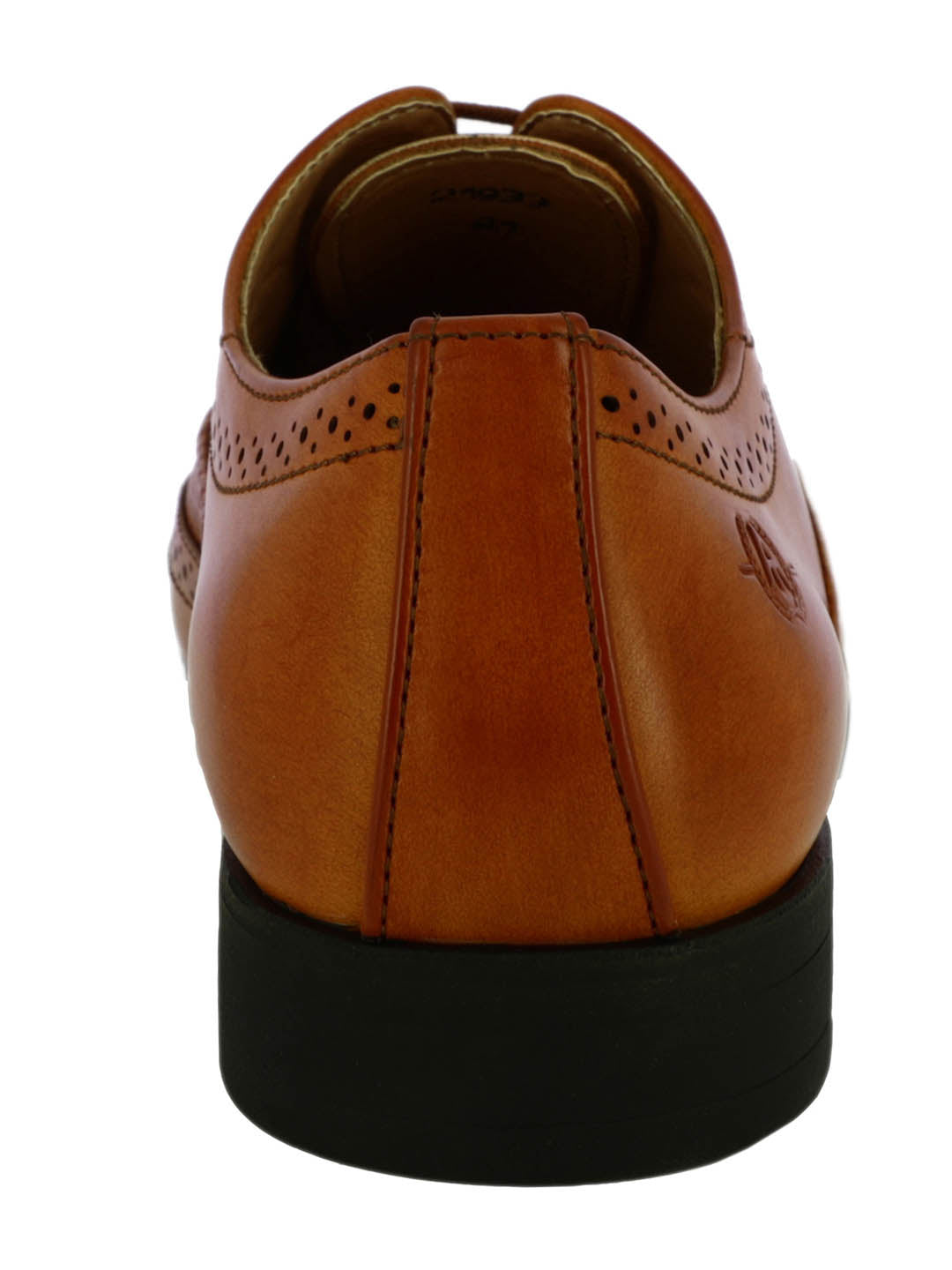 Tan Brogue Shoes For Men