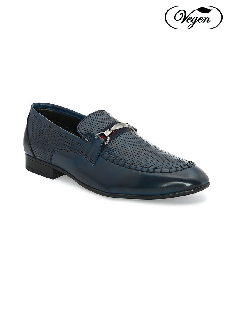 Alberto Torresi Sofa Blue Formal Shoes