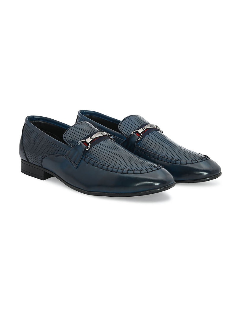 Blue formal cheap shoes mens