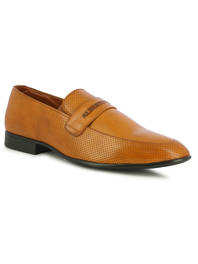 Alberto Torresi Men's Jael Tan Formal Shoe'S