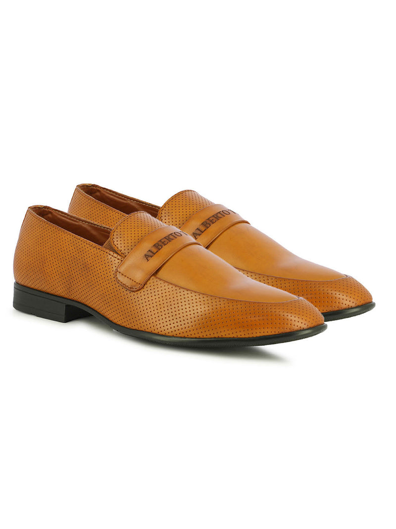 Alberto Torresi Men s Jael Tan Formal Shoe S