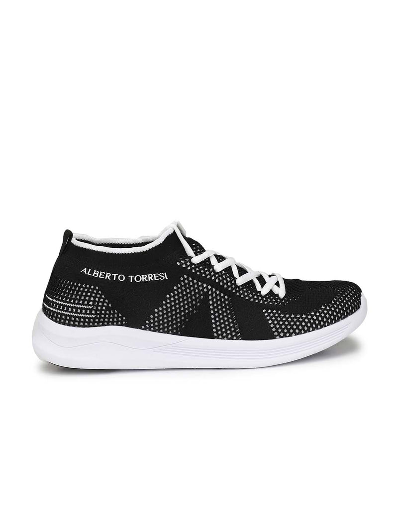 Alberto Torresi Men's Miles Black Shoes