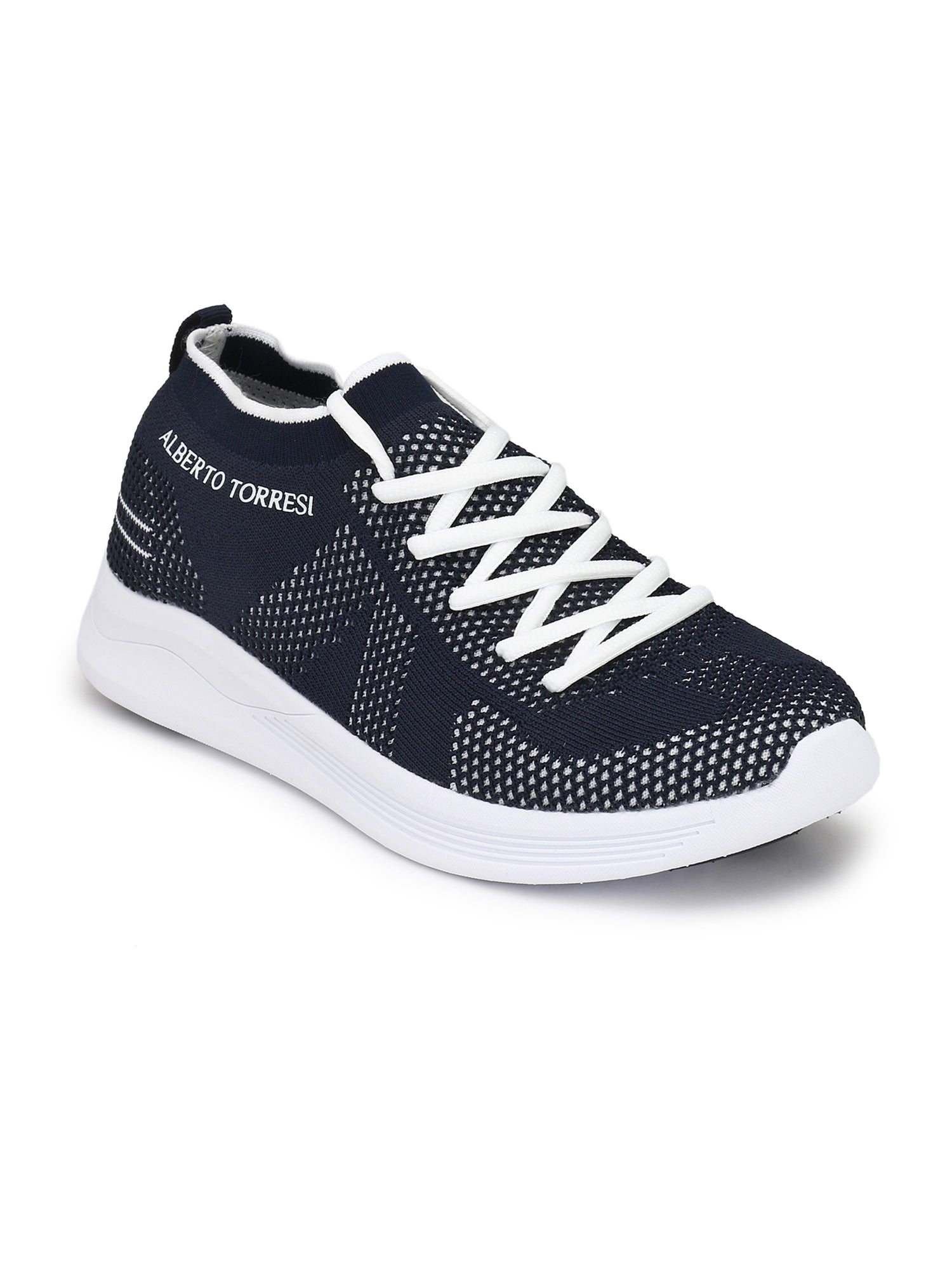 Alberto Torresi Men s Miles Navy Shoes