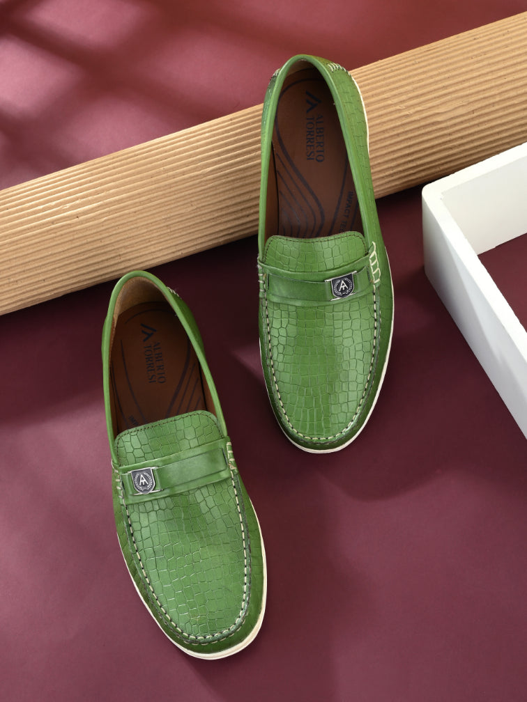 leather shoes loafers