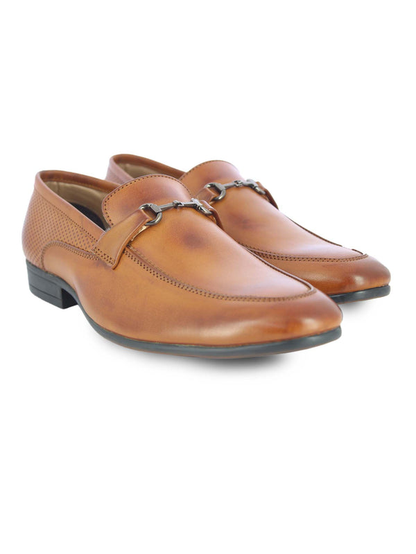 Alberto Torresi Men's Callum Tan Formal Shoes