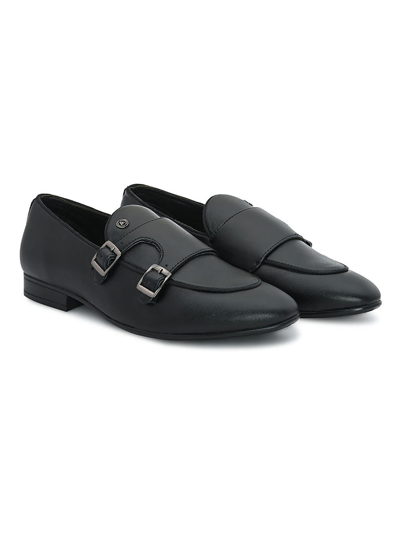 Alberto Torresi Men's Ferrara Black Formal Shoes