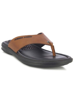 tan-comfortable-pu-leather-slippers-for-men