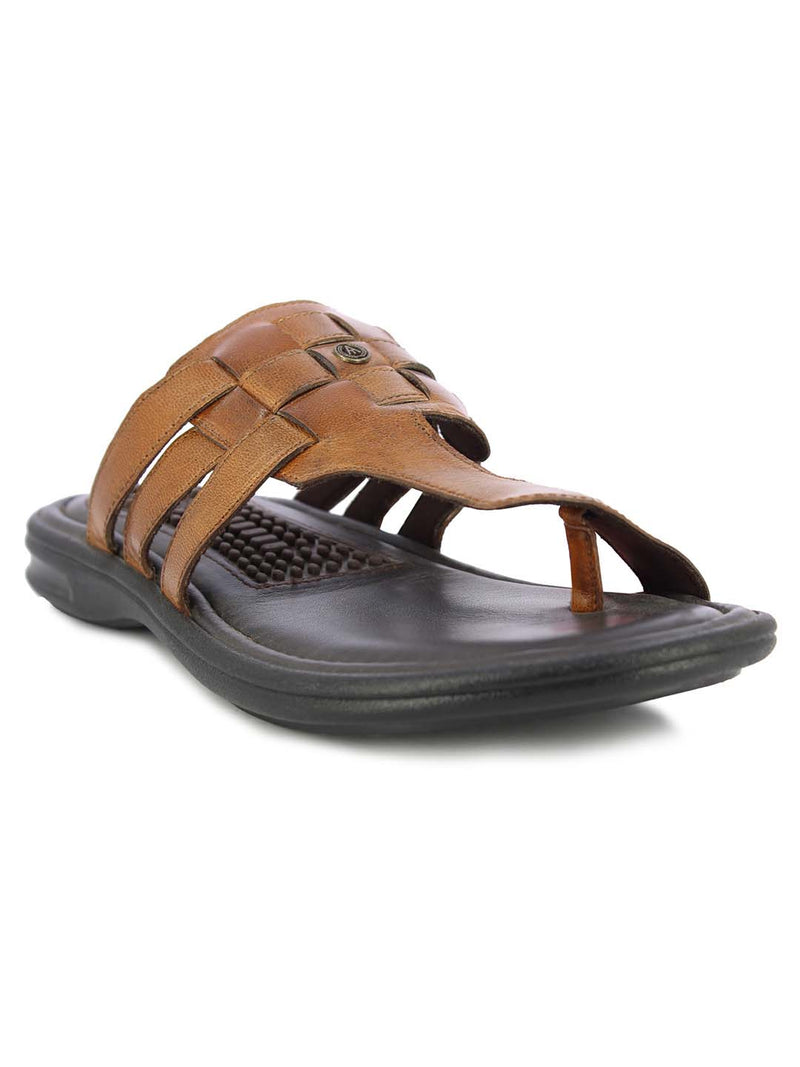 tan-comfortable-leather-pu-sandals-slippers-for-men
