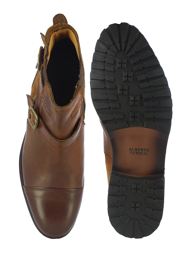 Alberto Torresi Men's Ashton Tan Casual Boots