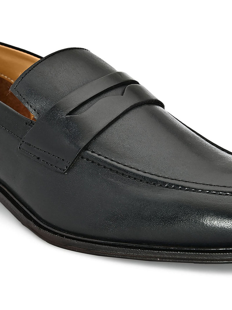 Alberto Torresi  Bristol Black Formal Slipon