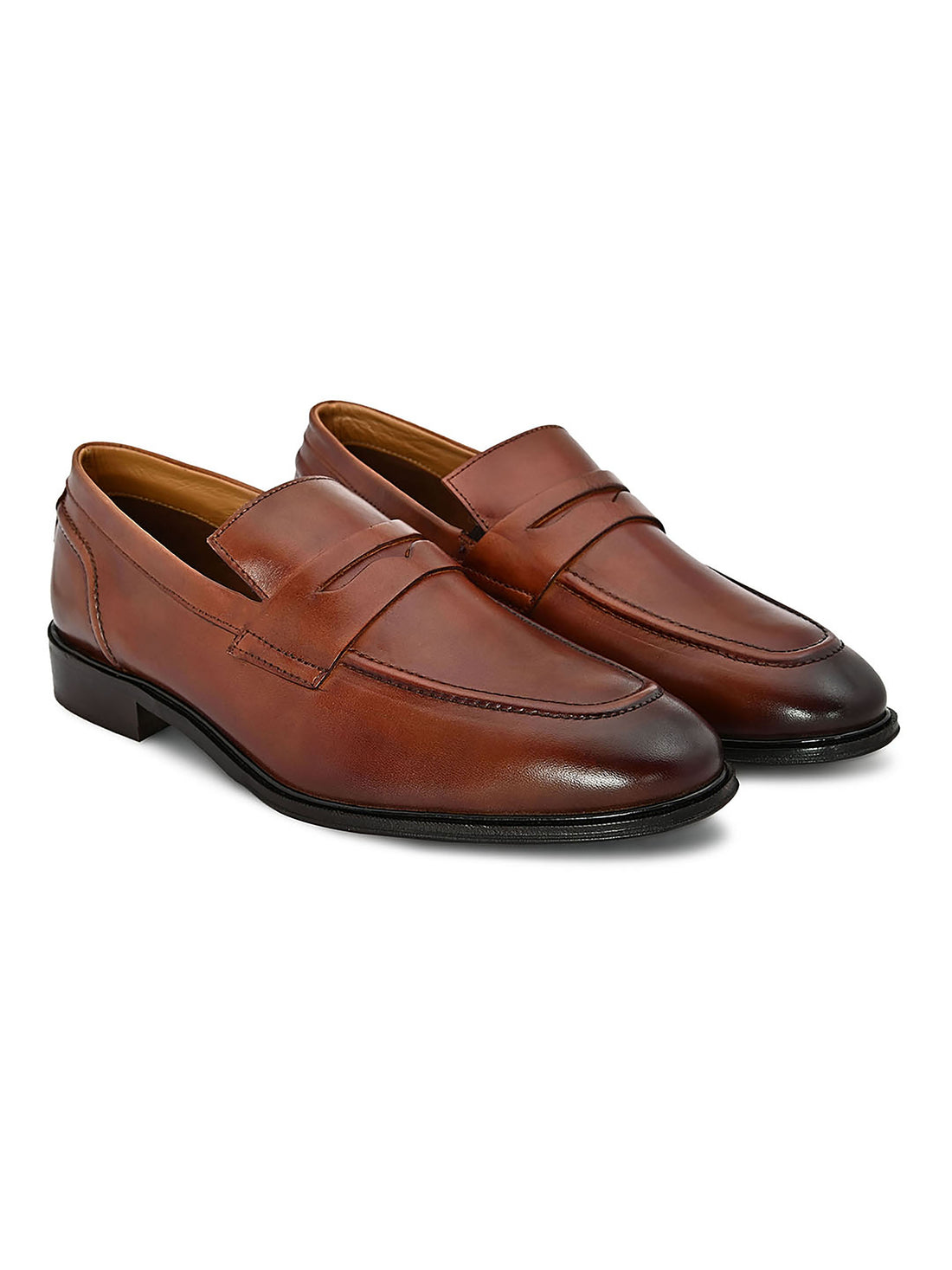 Alberto Torresi Bristol Tan Formal Slipon