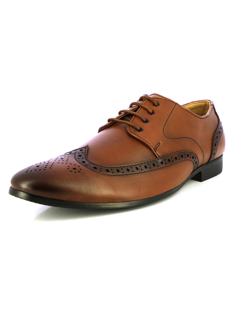 Stylish Mens Brown Formal shoes For Mens