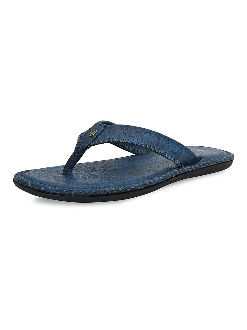 Loco Men's Blue Slipper