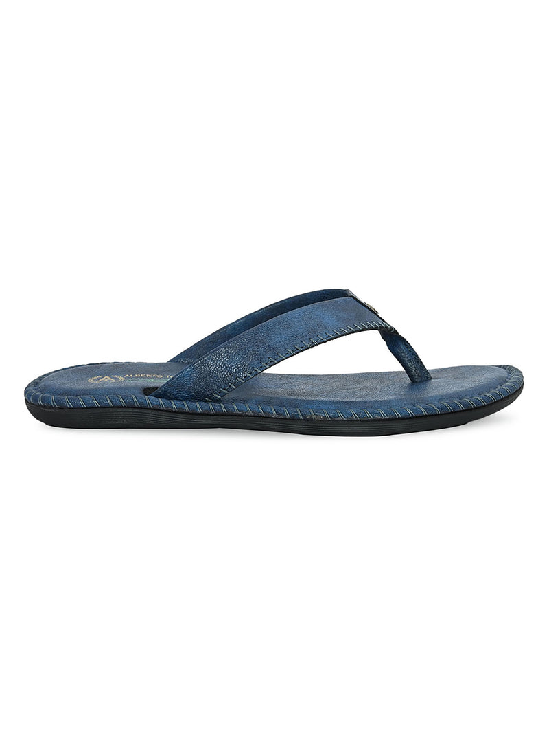 Loco Men's Blue Slipper