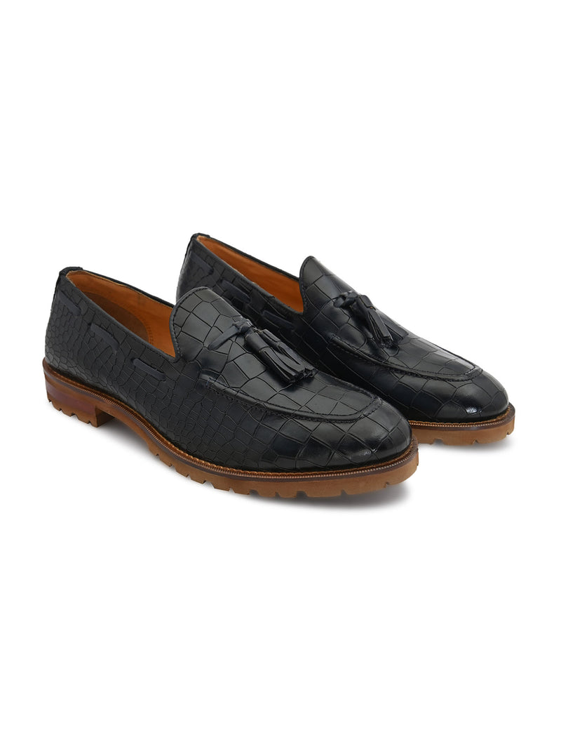 Alberto Torresi Loafers With Tassel