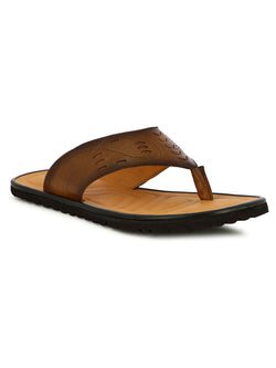 Monte Twister Tan Slippers