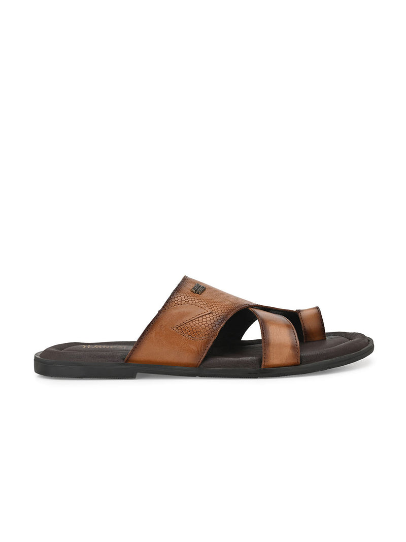 Jason Tan Criss-Cross Strap Slippers – Alberto Torresi