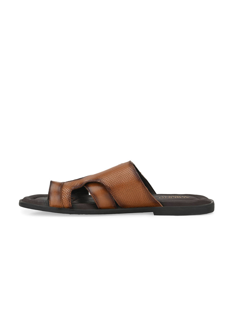 Jason Tan Criss-Cross Strap Slippers – Alberto Torresi